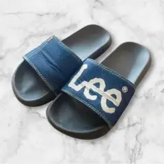 Ｌｅｅ　デニム　シャワーサンダル　Ｌ　レディース　サンダル　リー　スリッパ