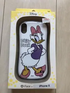 iFaceデイジーダック iPhone X用ソフトケース