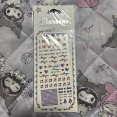 新品未開封　ネイルシール IラブNY ネイル　No.11