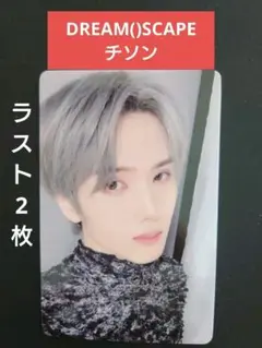 NCTDREAM チソン トレカ DREAM()SCAPE DREAMSCAPE