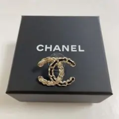 CHANEL シャネル ロゴ ココマーク ピアス ゴールド 大きめ 片耳のみ