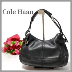 COLE HAAN コールハーン 人気商品 ショルダーバッグ レザー ブラック
