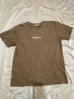 MILKFED. ブラウン Tシャツ 半袖 着用感あり ゆったり