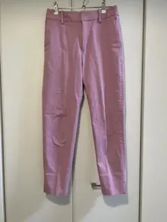 エストネーション estnation パンツ ピンク 綺麗めカジュアル 人気