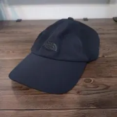 【美品】THE NORTH FACE バーブキャップ　ロゴブラック　L