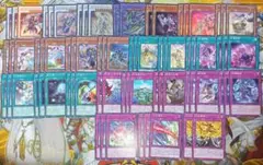 遊戯王　ヴィサス スタフロスト　マナドゥム　デッキ　パーツ　まとめ売り
