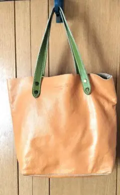 本革 トートバッグ ハンドメイド