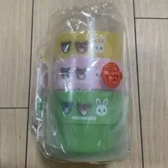 Miki House コップ3個セット