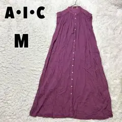 ♥A・I・C♥ エーアイシー (M) ノースリーブ ワンピース