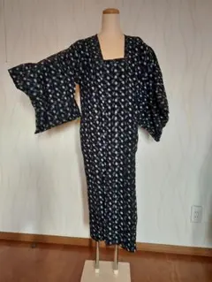 レア!絣の道行コート