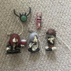 Dグレ マスコット ストラップ　5点セット