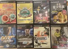 PS2 ゲームソフトセット