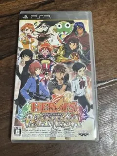 ヒーローズファンタジア　PSP ゲームソフト