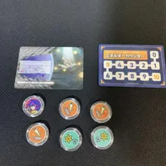 ヴァンガード エネルギージェネレーター　ファイターズコイン　天導ゼロ