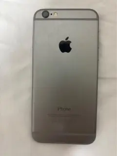 Apple iPhone 6 スペースグレー 本体