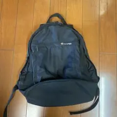 Champion ブラック リュック・バックパック