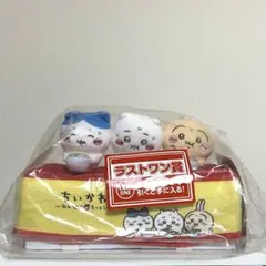 ちいかわ 一番くじ ラストワン賞 「郎」ティッシュケース