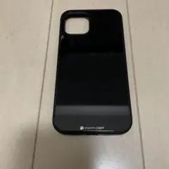 Designed by DëFF iPhone12用ケース ブラック