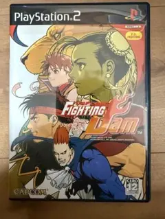 【PS2】カプコン ファイティング ジャム