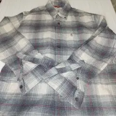 ハッシュパピーHush Puppies チェック柄 長袖シャツ L