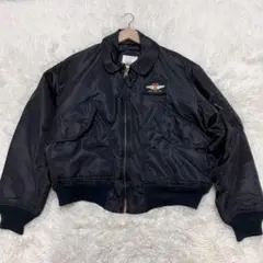 美品　レプリカ　CWU-45P 1987年度　ブラック　L