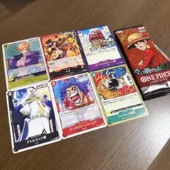ワンピース カードゲーム 6枚