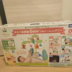 Disney 6WAYジムにへんしんメリー美品