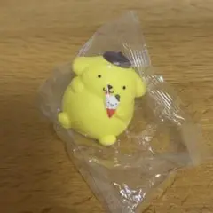 ポムポムプリン　ソフビ　アイスいただいてます　1個
