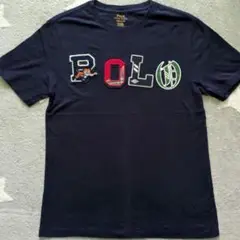 Polo Ralph Lauren ネイビー Tシャツ L/G(14-16)