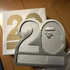 A BATHING APE 20 YEARS 立体オブジェ