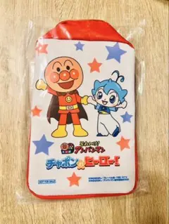 アンパンマン ヒーローポーチ 赤　映画　前売り特典　リュック　チャポン