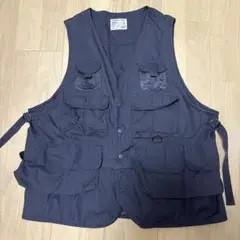 ニコアンド☆フィシングベスト