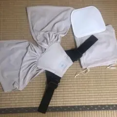 SMORbi メッシュ抱っこひも ベージュ