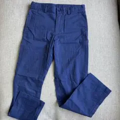 【美品】ポロラルフローレン　パンツ　7才　130㎝　ネイビー　セレモニーなど