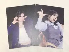 KCON JAPAN 2025 ビハインドポストカード 佐々木心菜