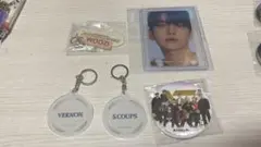 SEVENTEEN キーホルダーセット