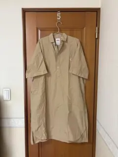 DANTON 半袖ワンピース 36 ベージュ