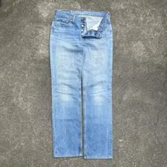 Levi's 501 28×30 ストレートデニム y2k アメカジ