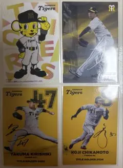 阪神タイガース トレーディングカードセット