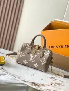 LOUIS VUITTON ショルダーバッグ ベージュ