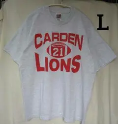 CARDEN LIONS　Tシャツ　サイズL　バックプリントあり