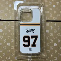 読売ジャイアンツ 井上温大 97 iPhone16pro用ケース