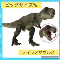 【✨新品未使用✨】恐竜 ティラノサウルス ビッグ フィギュア リアル インテリア