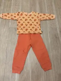 エルモ柄 ベビーパジャマ サイズ110