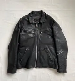 ネイバーフッド レザー ライダース ジャケット