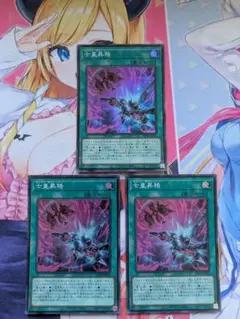 七皇昇格　スーパー　3枚