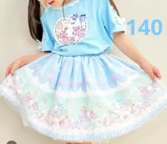 シナモロール　シナモン　スカート　ワンピース　140 エコネコ　Tシャツ