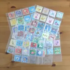 ポケモンウエハースチョコ　シール　105枚
