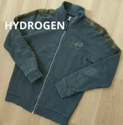 【ハイドロゲン HYDROGEN】メンズ フルジップアップ カモフラ M ゴルフ