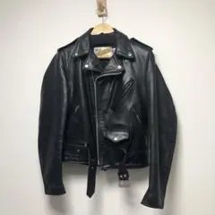 Schott ダブルライダース 618 レザー 牛革 vintage 34